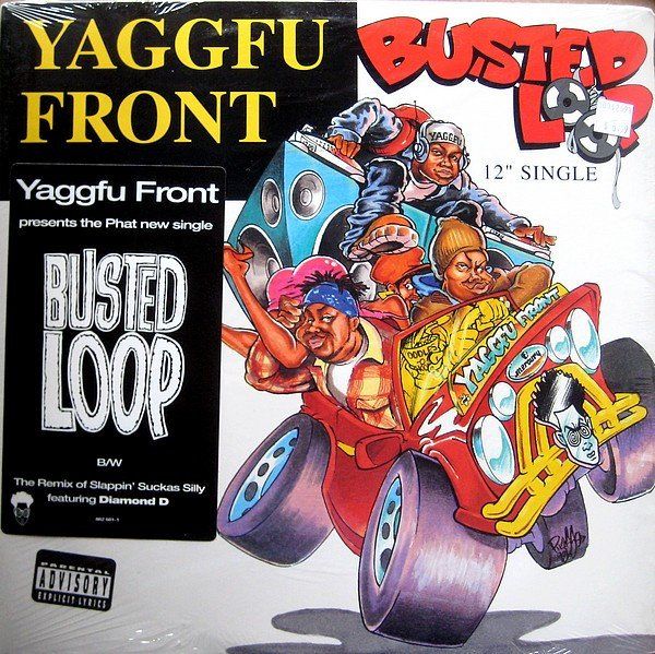 Schallplatten: Yaggfu Front ‎– Busted Loop (12") – Gebraucht aus Genève von jim.k