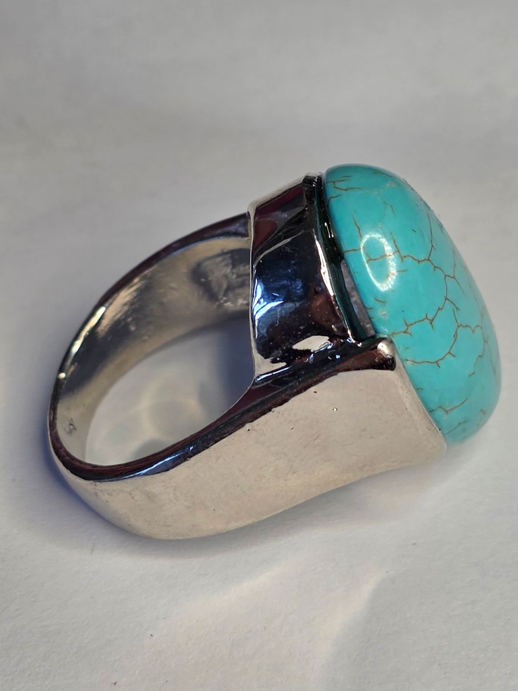 Bagues: Türkis Ring – Neuf (Voir description) à Zürich par adriben 9