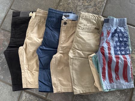 Shorts-Paket, 6 Stück, Gr. 146-152 div Farben