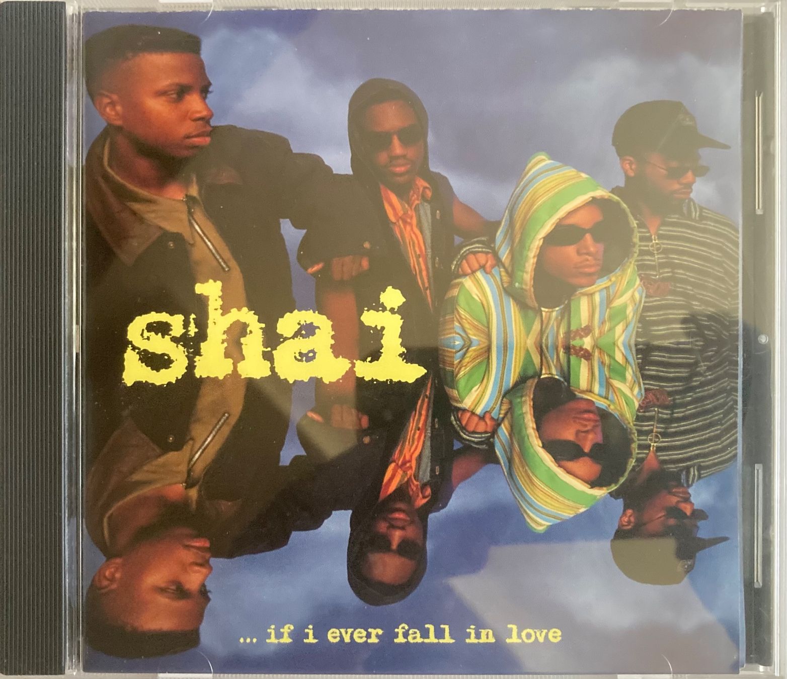 CD: SHAI - .....IF I EVER FALL IN LOVE – Usato da Poliez-Pittet venduto da Newtown-Records