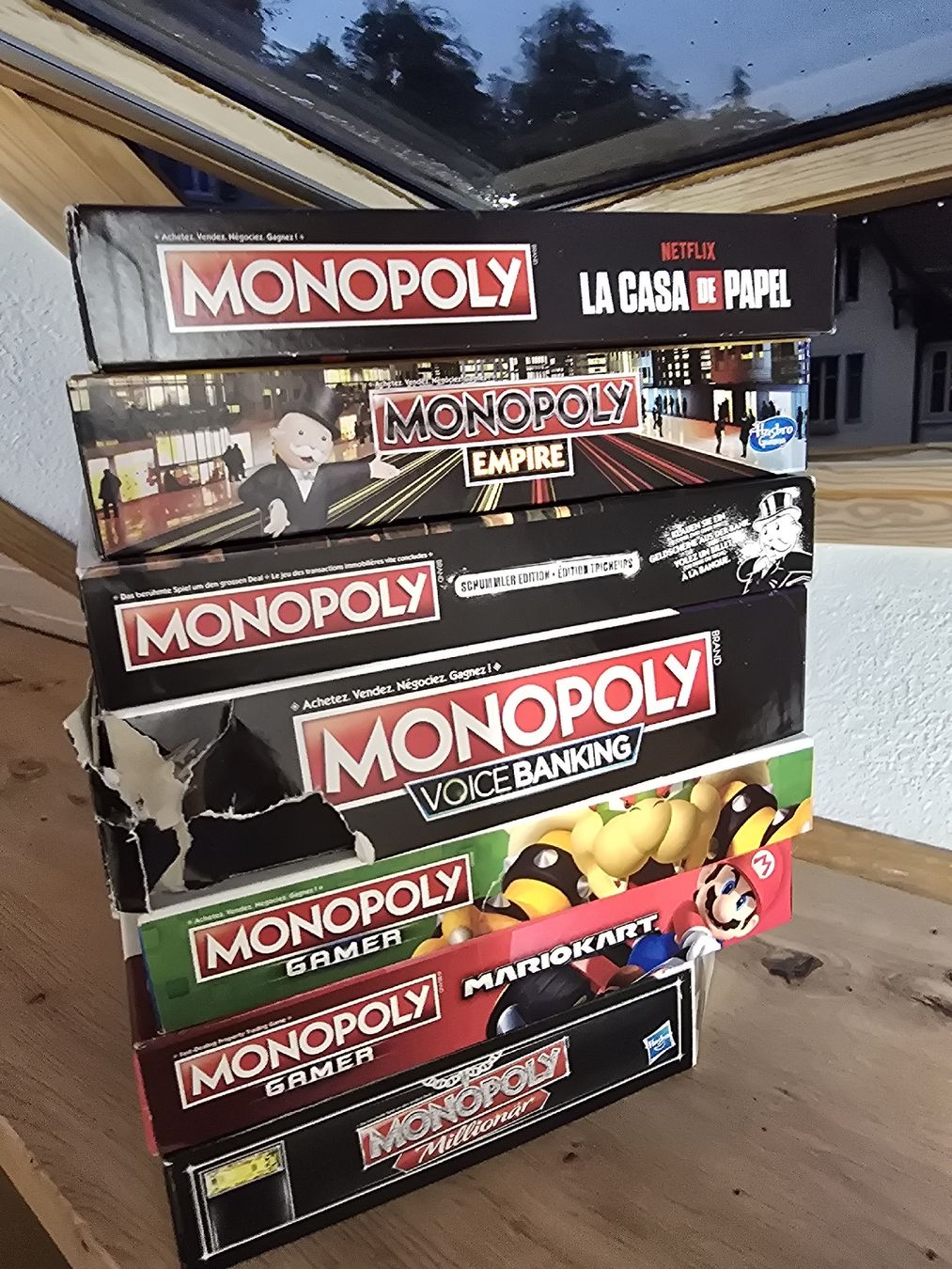 Spiele: lot de monopoly  – Gebraucht aus Le Locle von Marc9194 5