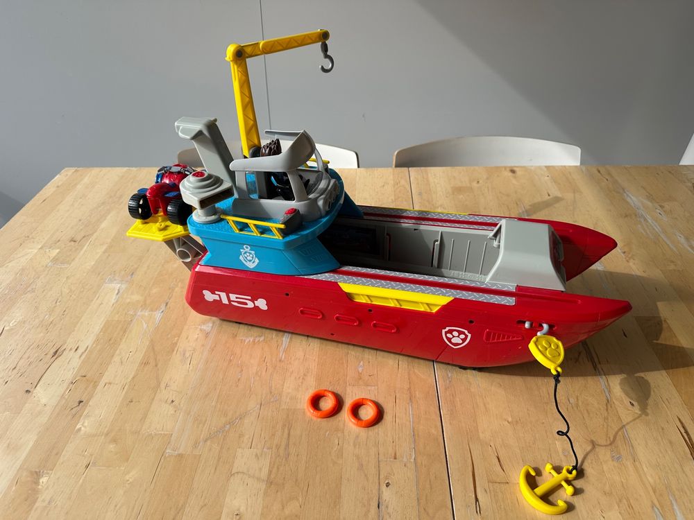 Paw Patrol Sea Patroller mit Licht, Sound und Zubehör (Gebraucht) in ...