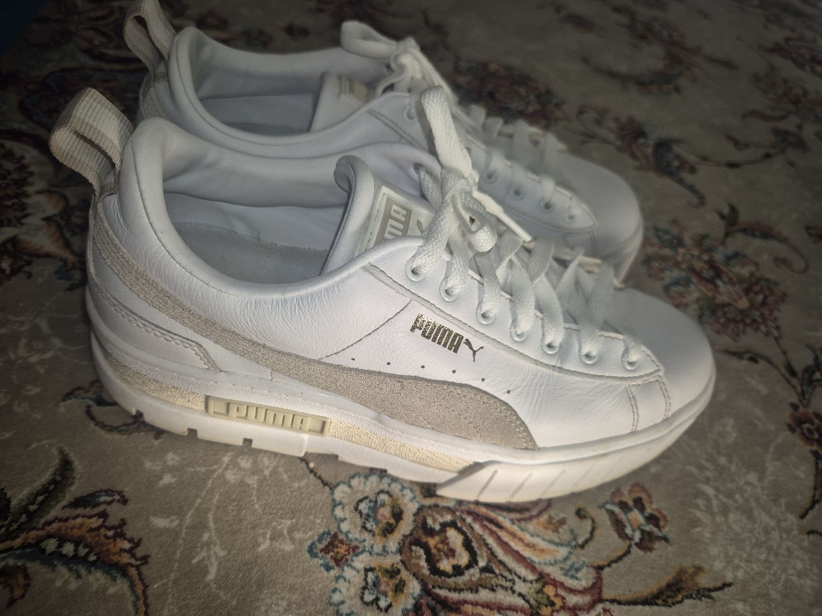 Puma Scarpe da donna: Puma MAYZE - Sneaker low - white/peyote – Usato da Spreitenbach venduto da Maheer 2