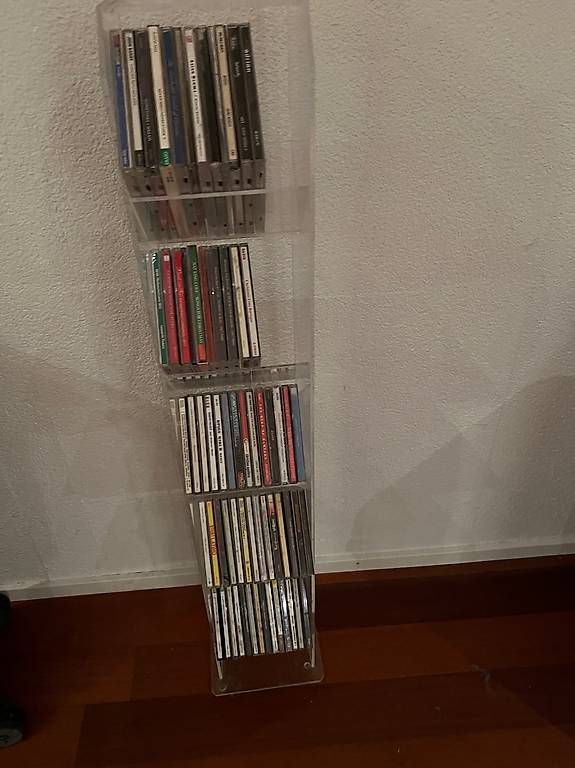Racks & Ständer: 3 CD Ständer aus Plexiglas – Gebraucht aus Männedorf von pfh_9859 1