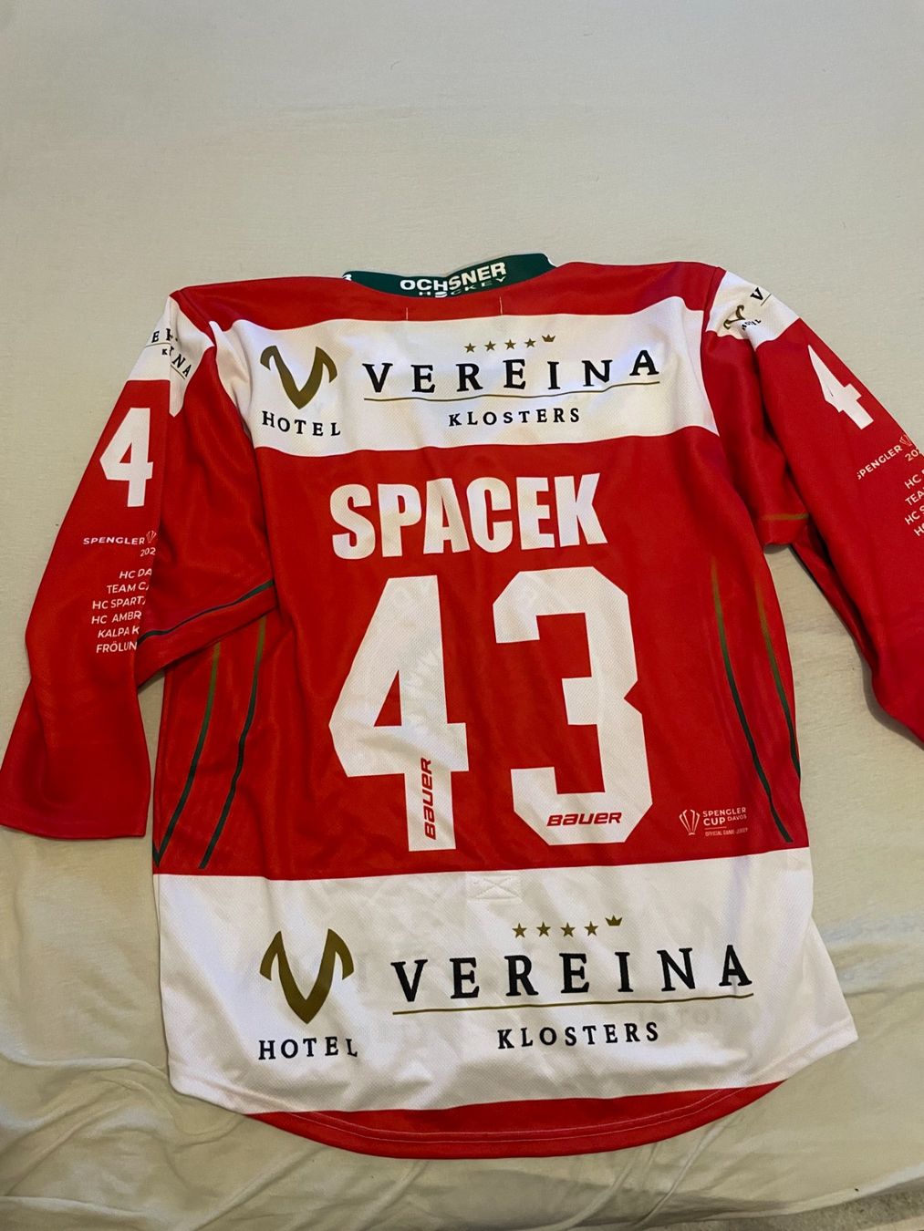 Maillots de corps & Pantalons: Frölunda Spengler Trikot Spacek Gr. L – D'occasion à Villeneuve VD par vin_7zm6 2