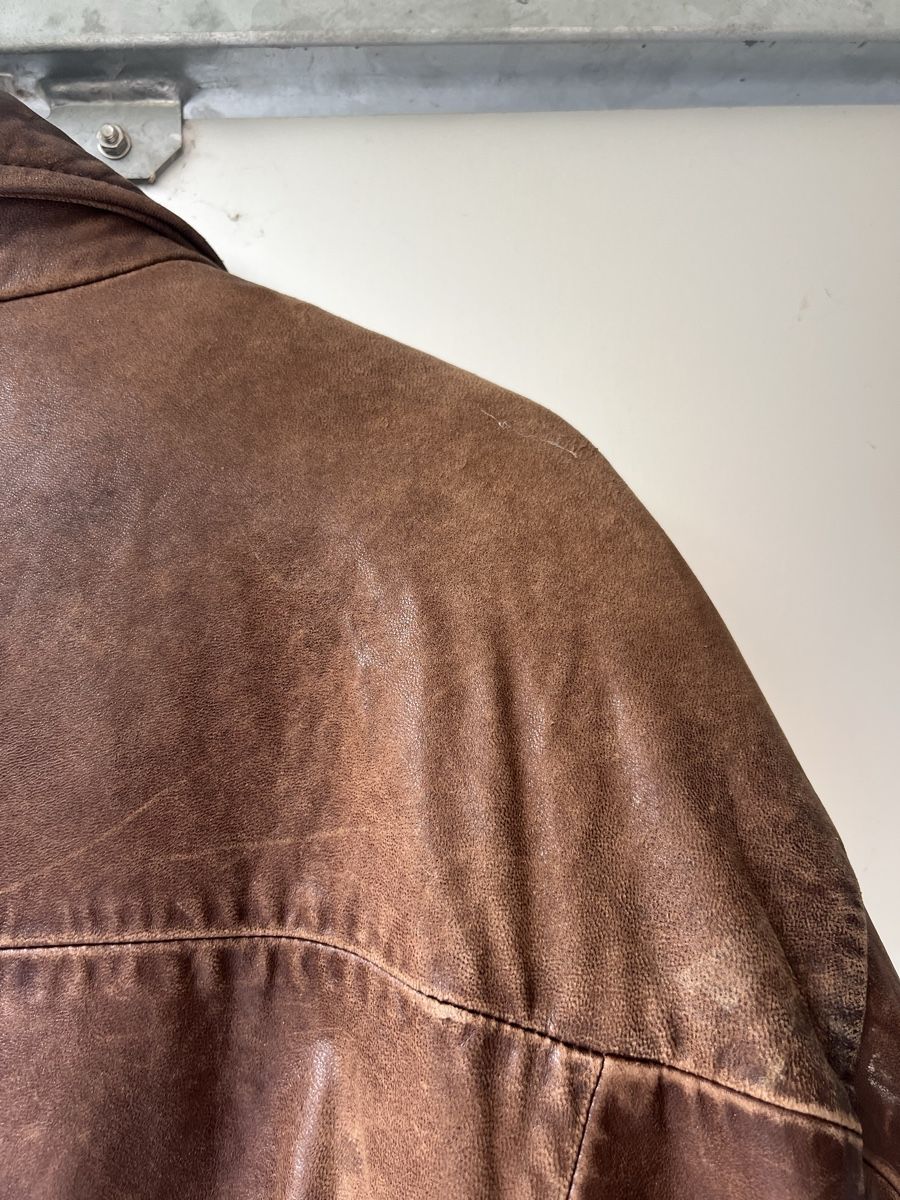 Giacche: Vintage Lederjacke braun – Usato da Langwiesen venduto da Fabienne_J93 4