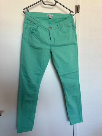 Mint Grün Türkis Damen Jeans /Jeggings Gr. 40 - wie NEU!