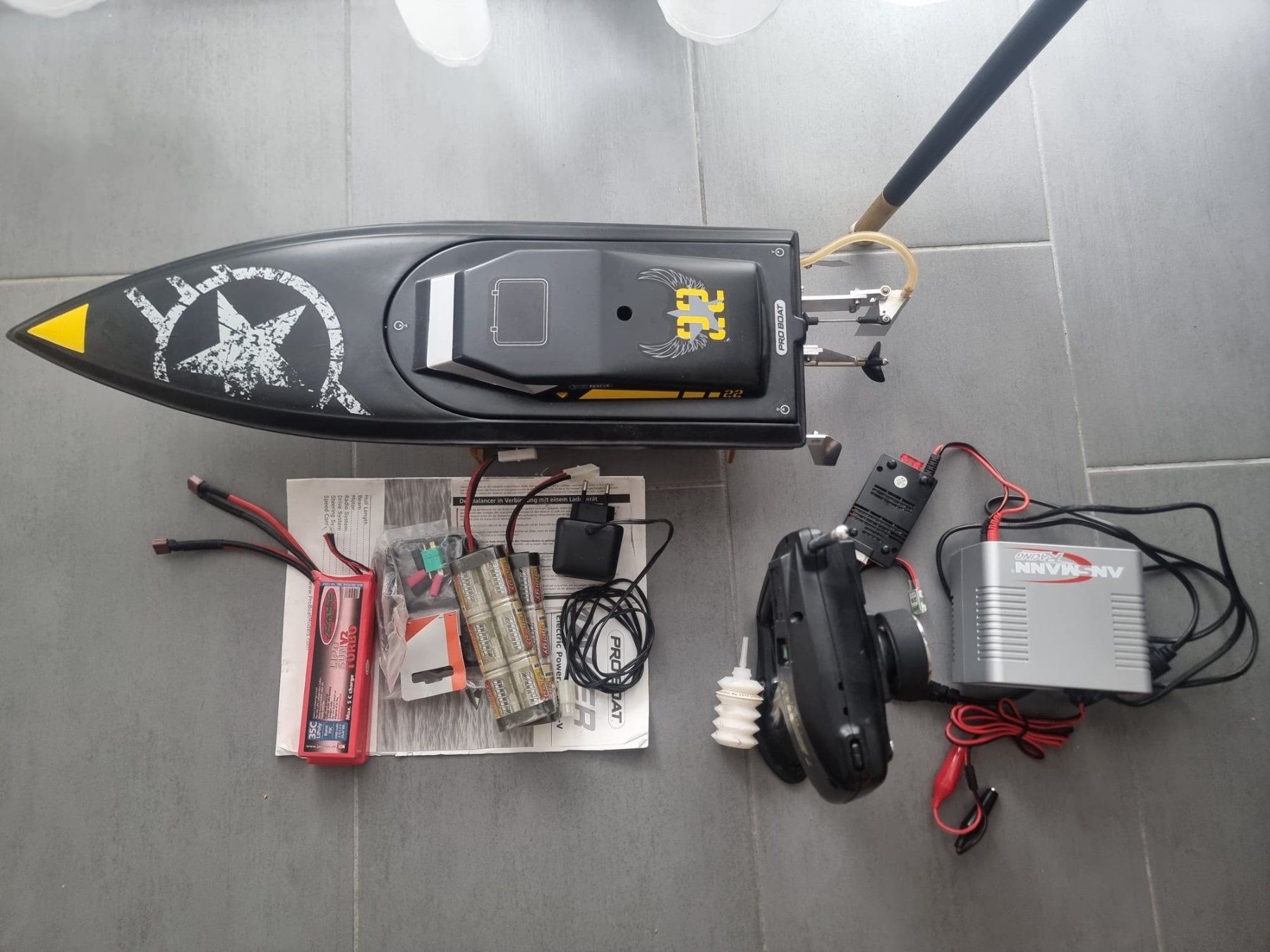 RC Kits de montage: Modelboot - Highspeed – D'occasion à Granges-Paccot par Im2Fresh4You