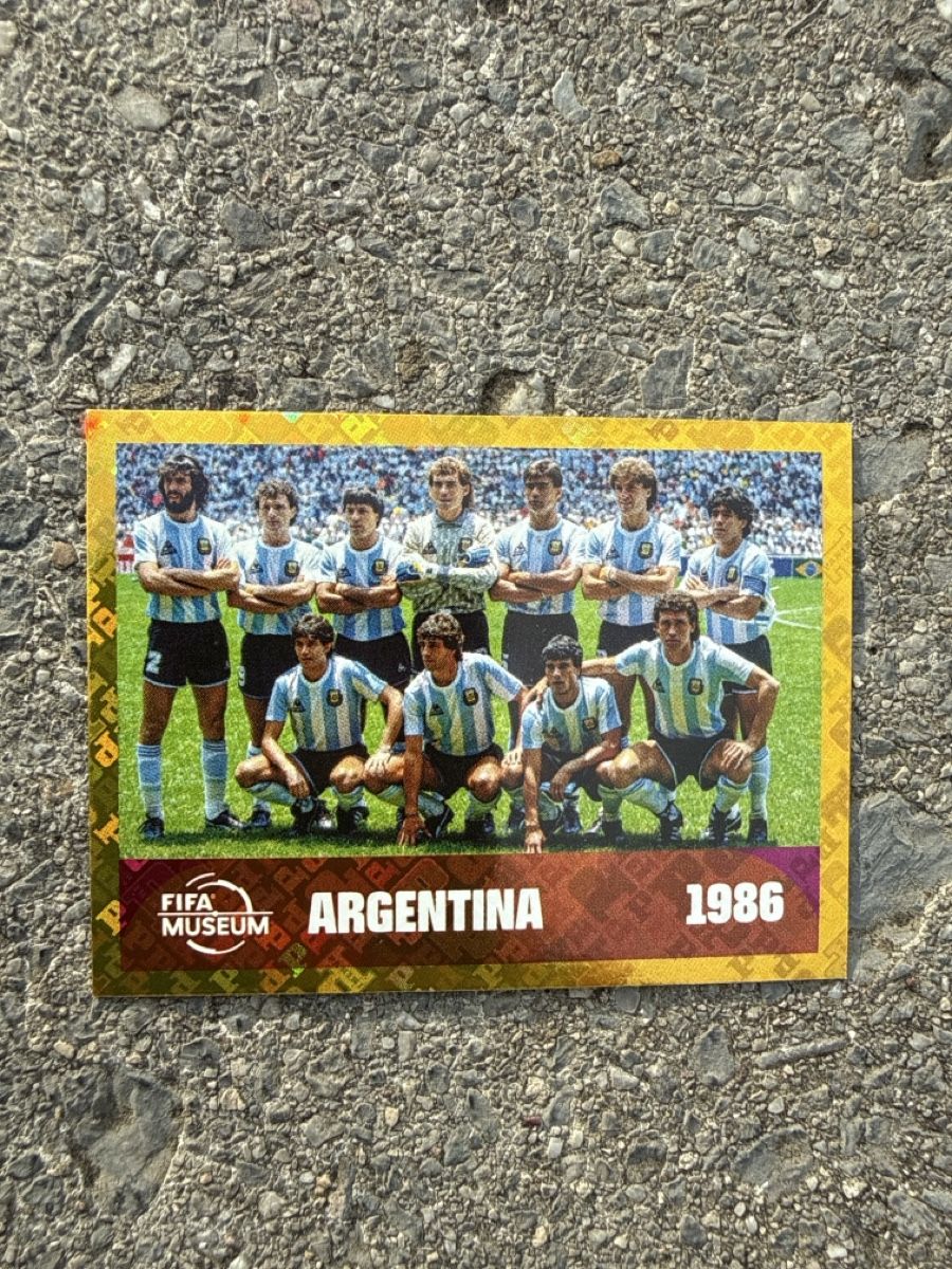 Panini Carte collezionabili: FWC 14 – Nuovo (secondo la descrizione) da Matran venduto da N-N-R