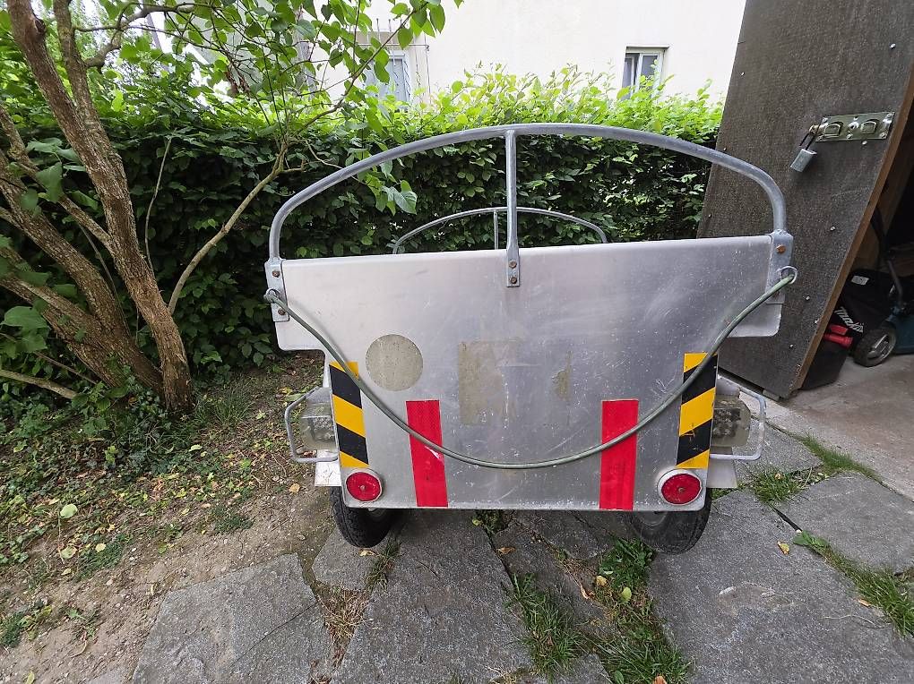 Rimorchi: Post Veloanhänger Cosmos – Usato da Biel-Bienne venduto da Postich 2