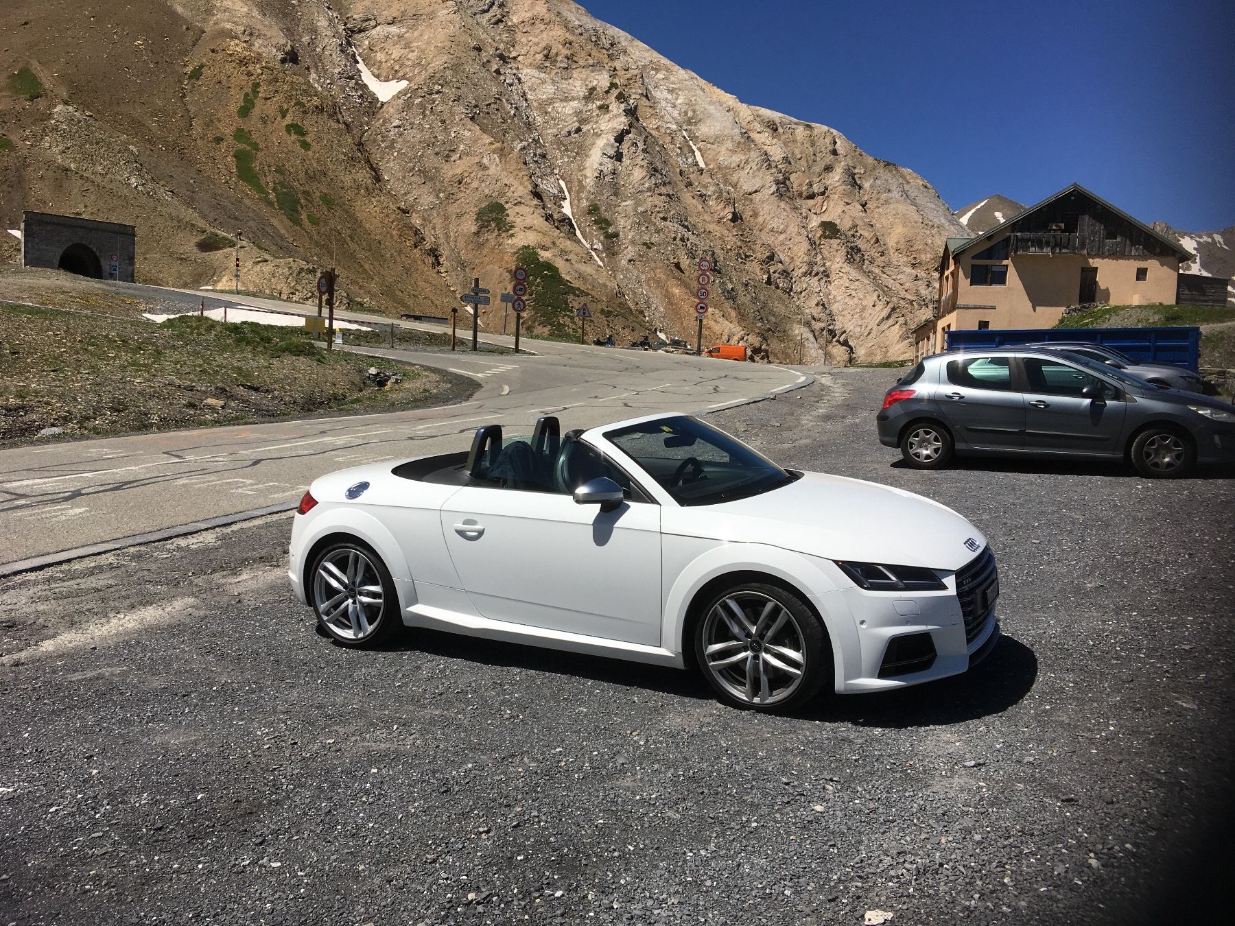 Audi Autos: Audi TTS – Gebraucht aus Brittnau von VW2010