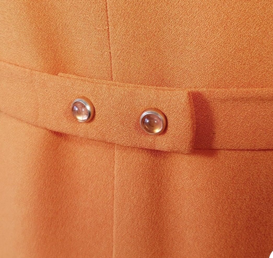 Hugo Boss Vestiti: HUGO BOSS Kleid orange  – Usato da Zurich venduto da Alinecnicolet 2