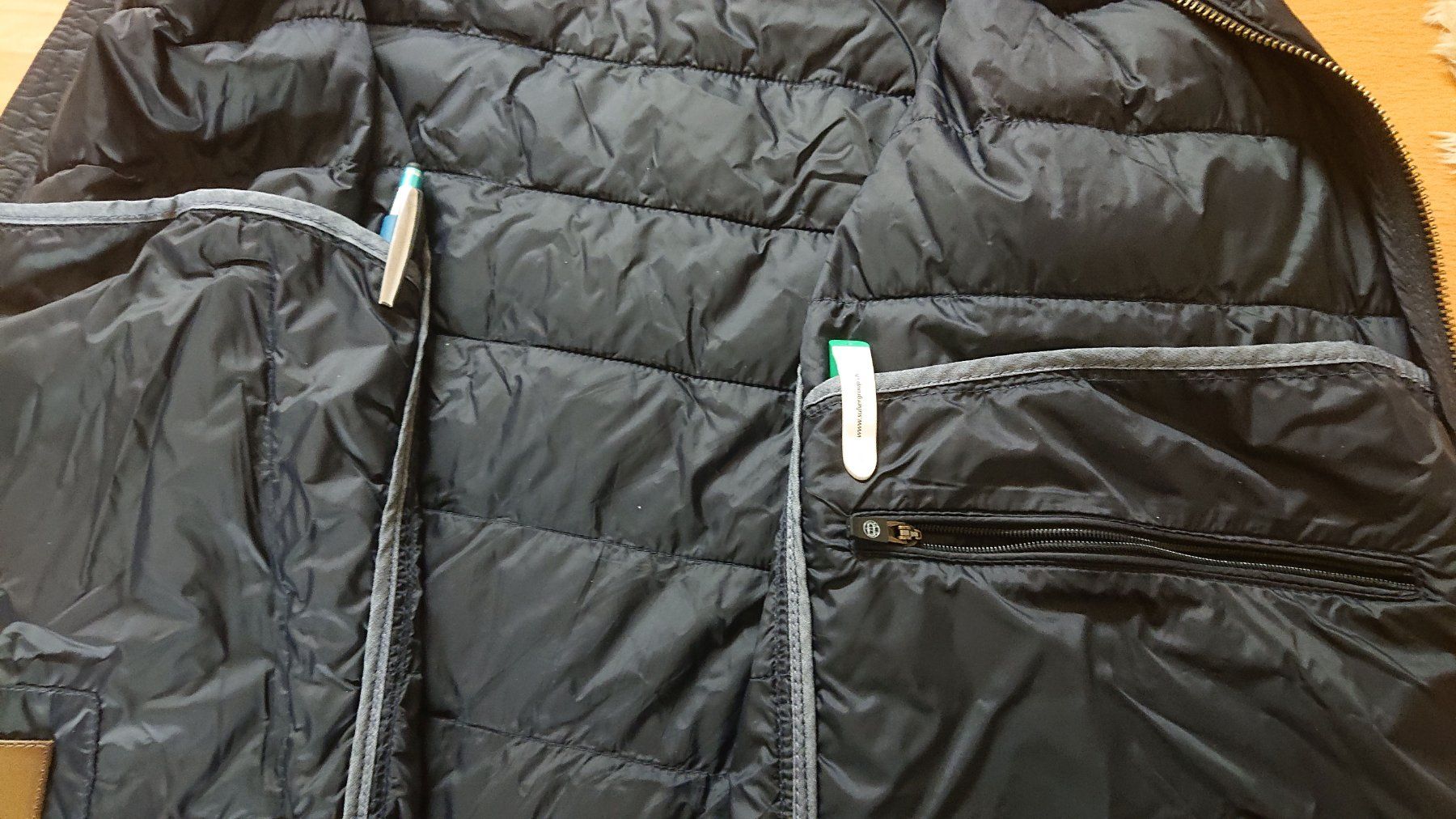 Gilet & Giacche: Gilet (Weste) Polyester – Usato da Reinach BL venduto da Hampe45 5