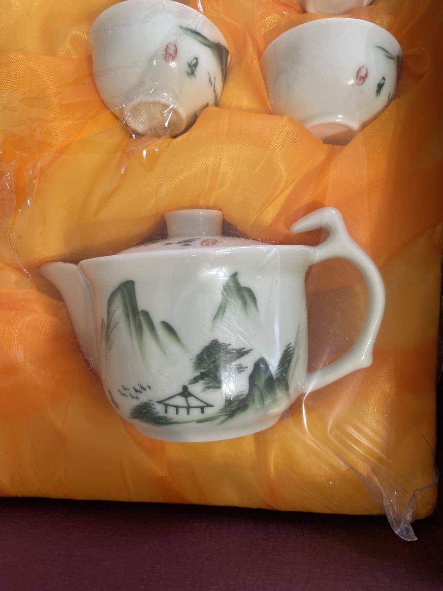 Set di piatti: Ceramic Tea Set Of Top Quality – Nuovo e nell'imballaggio originale da Rheineck venduto da cha_p9qy 5