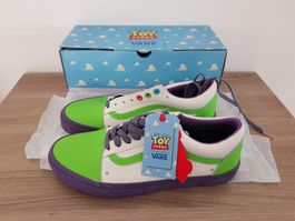 Vans Toy Story "Buzz Lightyear" Schuhe, Grösse 41 - Neu OVP