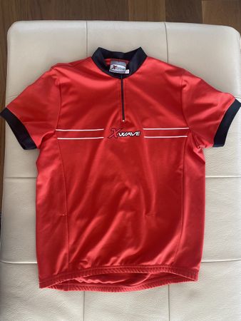 XWave Biketricot rot Gr. 164