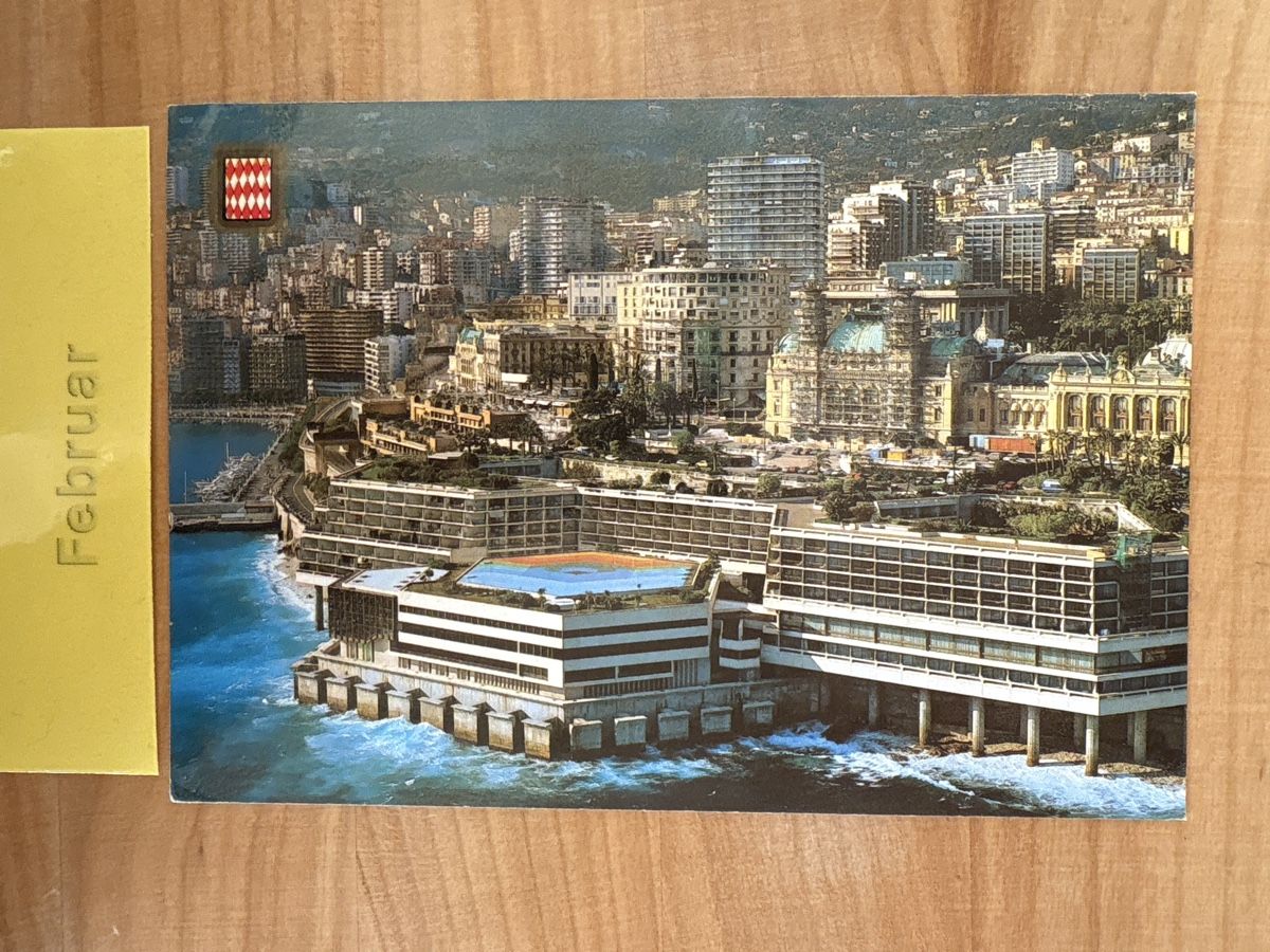 Cartoline postali: AK von Monaco – Usato da Rümlang venduto da Kartenpost1