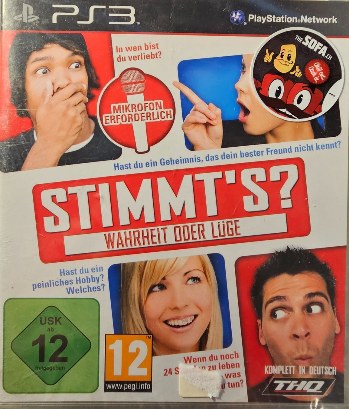Spiele: PS3 - Stimmt's? Wahrheit oder Lüge – Neu und originalverpackt aus Wahlen b. Laufen von Cg10