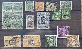 EQUADOR alte Briefmarken