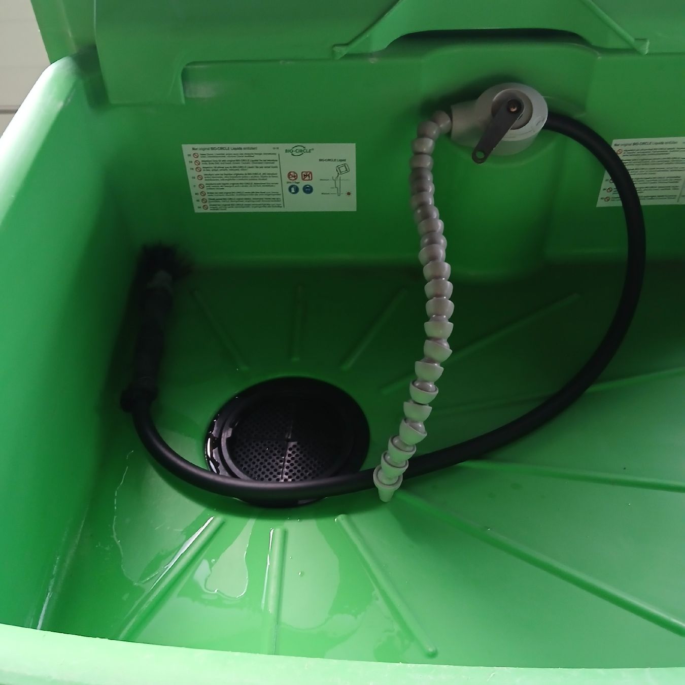 Tutte le macchine: Teilewaschgerät Bio-Circle GT Maxi – Usato da Udligenswil venduto da ziland6044 3