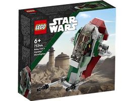 75344 Boba Fetts Starship - Microfighter