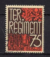 M131  /  TER. Régiment 75  Bat 135 / 136 / 137 obl.