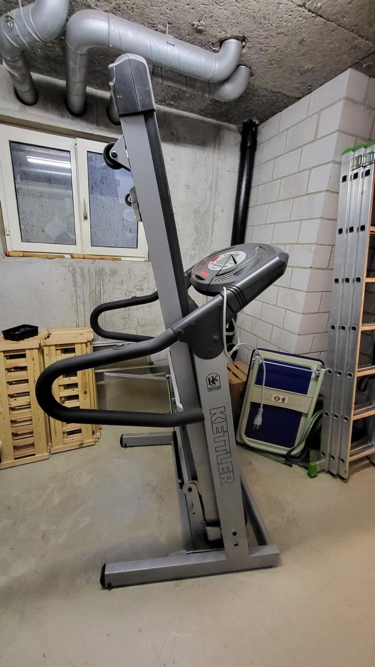 Kettler Hometrainer: Laufband Kettler – Usato da Uttwil venduto da sansabton 2