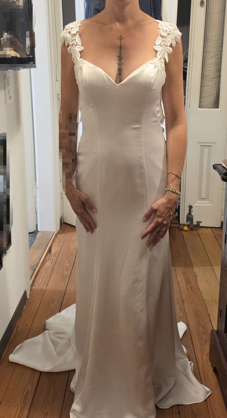 Kleider: schönes Hochzeitskleid Grösse 38 – Gebraucht aus Zürich von bansi13 4