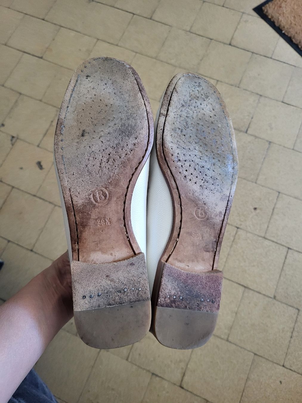 Bogner Scarpe da donna: Bogner-Lederschuh,e – Usato da Zweisimmen venduto da Adorable 4