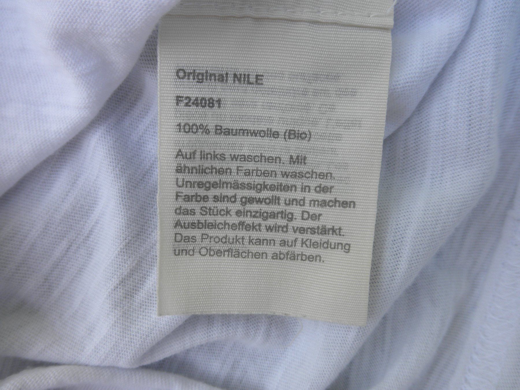 Nile T-shirts: T-Shirt Nile – D'occasion à Buttwil par Engelhaar 2
