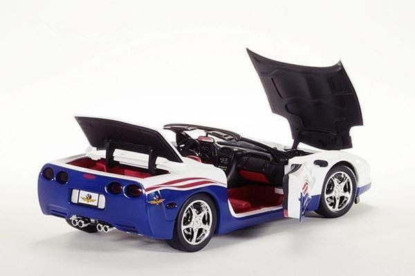 Chevrolet Modellini d'auto: Chevrolet Corvette C5 Cabriolet 1998-2004 "Pace Car – Nuovo e nell'imballaggio originale da Gerlafingen venduto da espero88 6