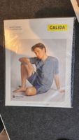 Herren Pyjama Set Calida Grösse L 100% Baumwolle neu