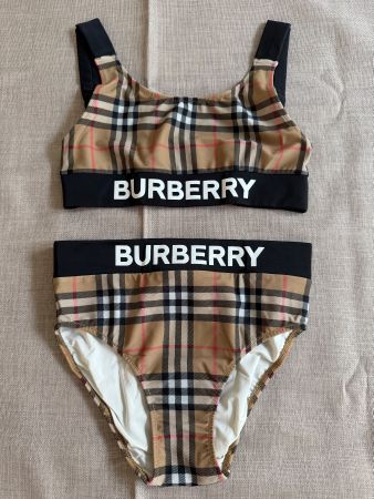 Burberry Bikini für Mädchen