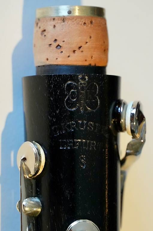 Instruments de musique: Es-Klarinette (Eb) C. Kruspe - Albert-System - Restauriert – D'occasion à Morges par cor_9ljr 1