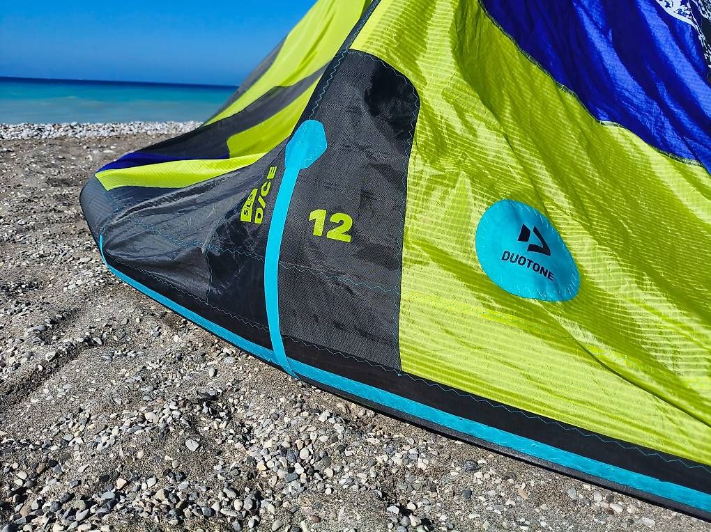 Kite: Kite Duotone Dice SLS 12m 2024 – Gebraucht aus Bulle von dmrrlc 2