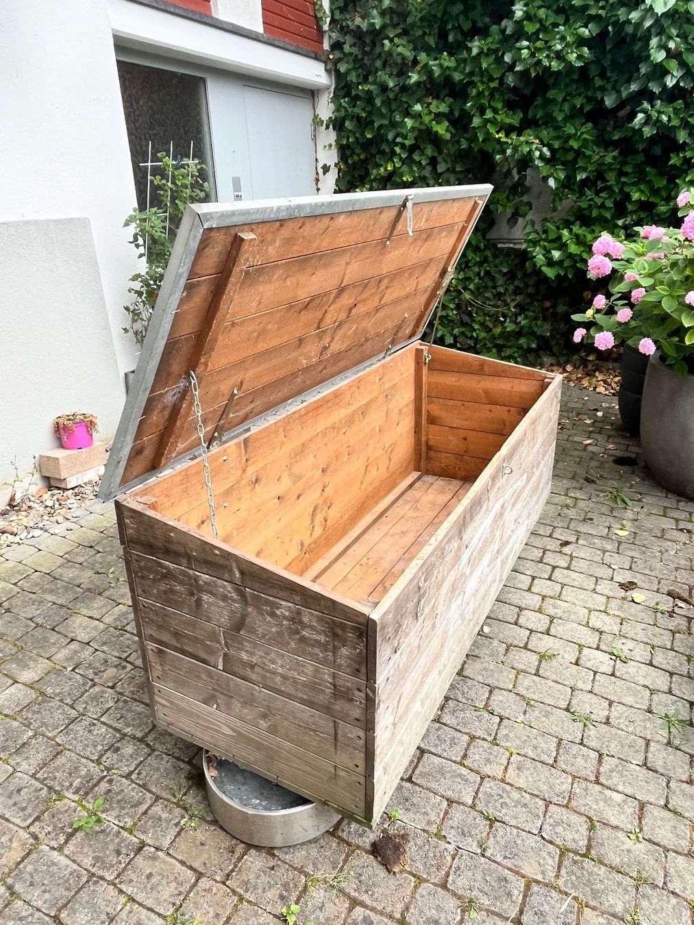 Auflagenboxen: Gartengeräte Box – Gebraucht aus Rickenbach ZH von Urmel3 3