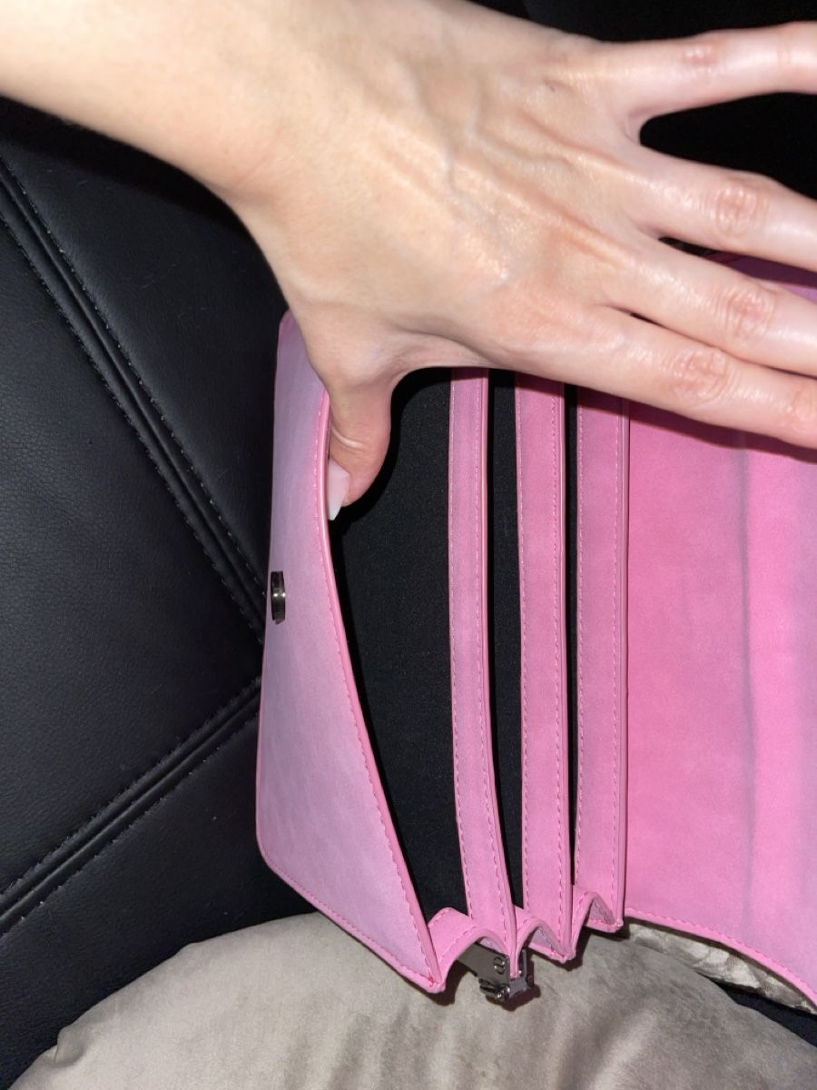 Borse da donna: pinkige Handtasche – Nuovo (secondo la descrizione) da Wallisellen venduto da mel.sinta 1