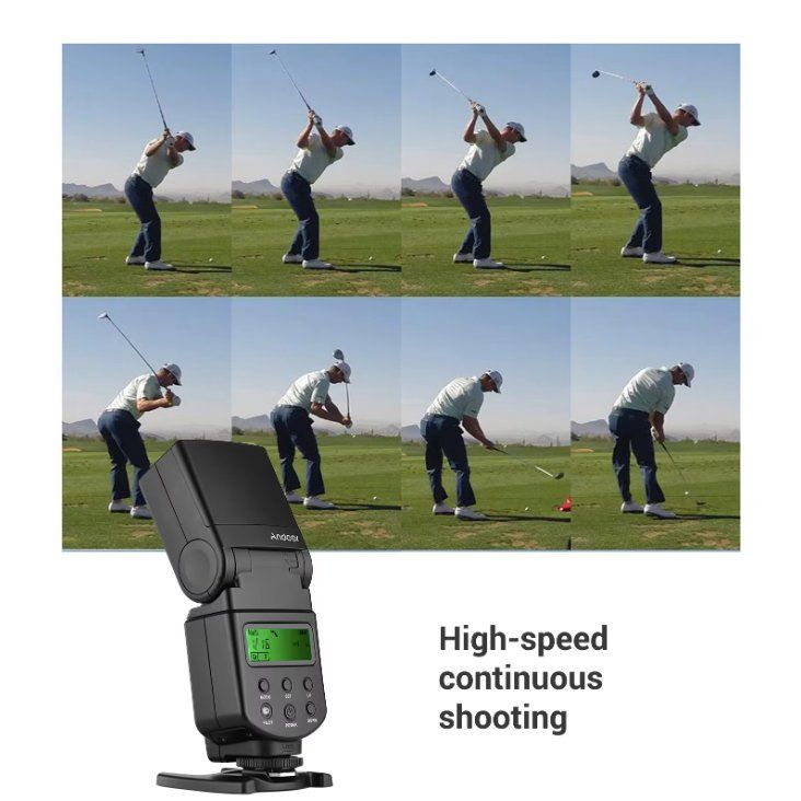 Flash: Universal Blitz Speedlite für DSLR-Kameras – Nuovo e nell'imballaggio originale da Geneve venduto da Titi2008 6