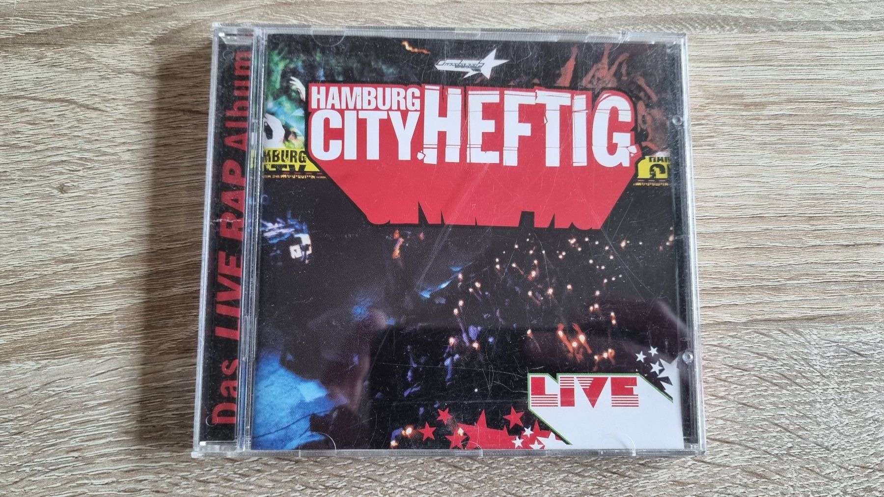 CDs: Eimsbush - Hamburg City Heftig Live – Gebraucht aus Hagenbuch ZH von lecterr55