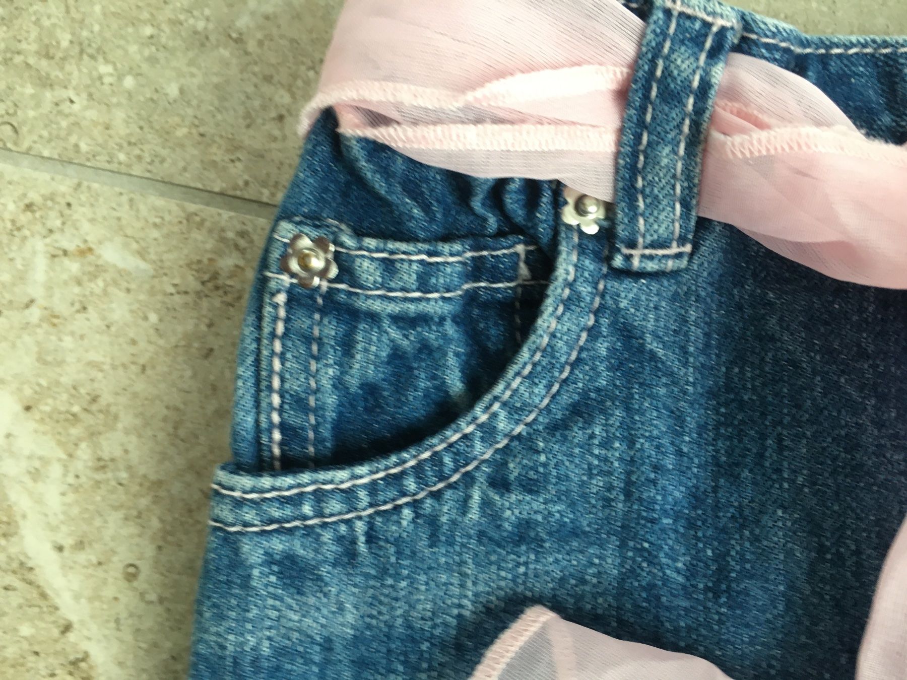 Pantaloni: Baby Sommer Jeans Gr. 80 – Nuovo (secondo la descrizione) da Gächlingen venduto da Tara_devi 1