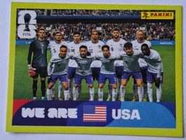 WM 2026 Paninibild Nr. USA13..