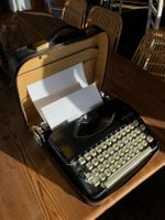 Kofferschreibmaschine OlympiaSplendid 66