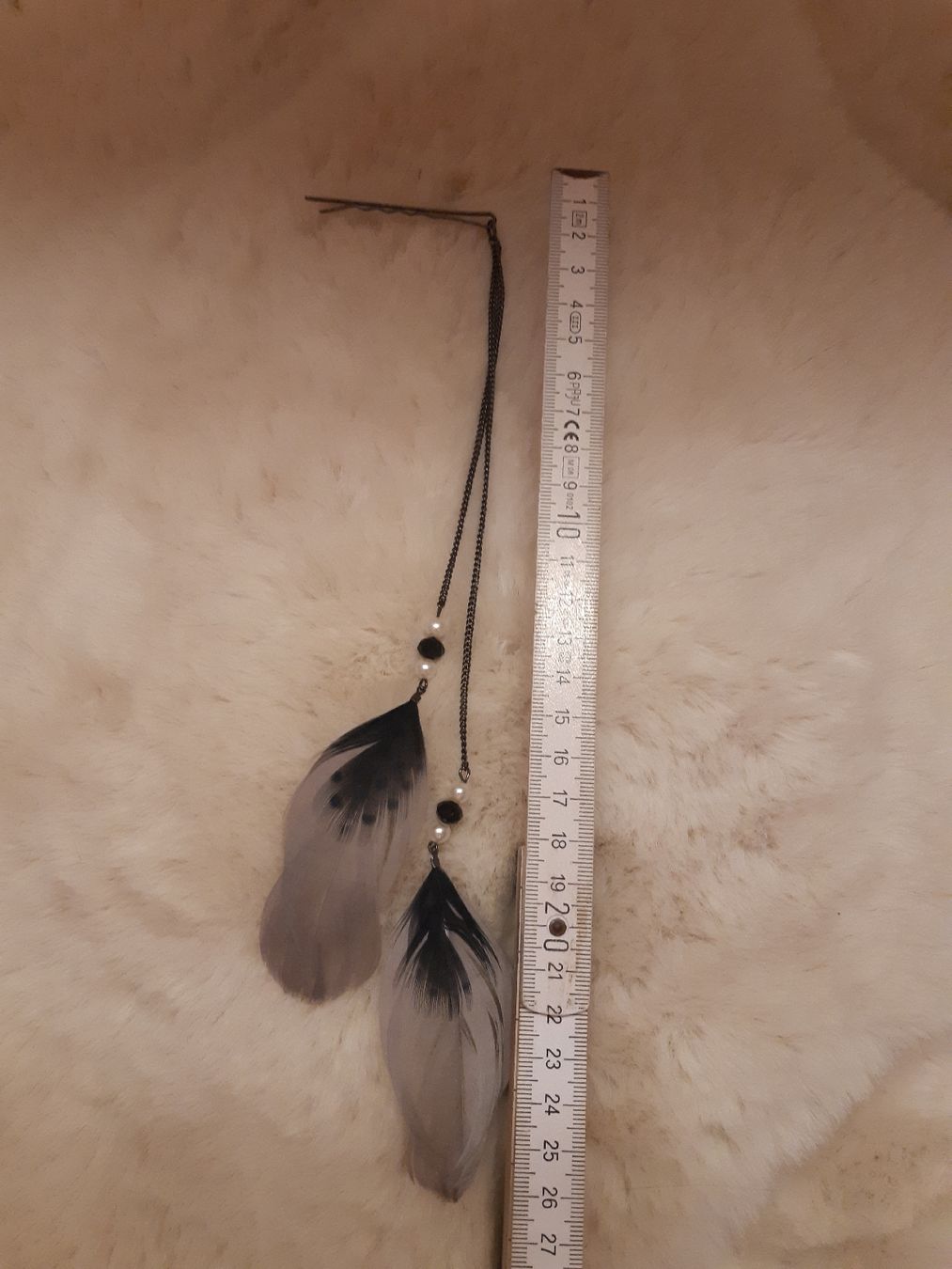 Accessoires pour cheveux: Haarspange mit Federn – D'occasion à Toffen par Gwunderegge77 3