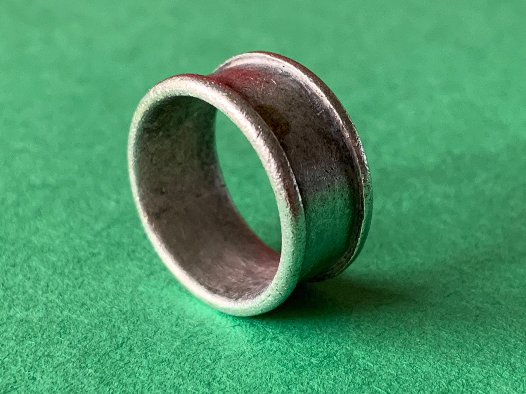 Anelli: Silberring Römer matt (55) – Usato da Dittingen venduto da Bijoubelle 1