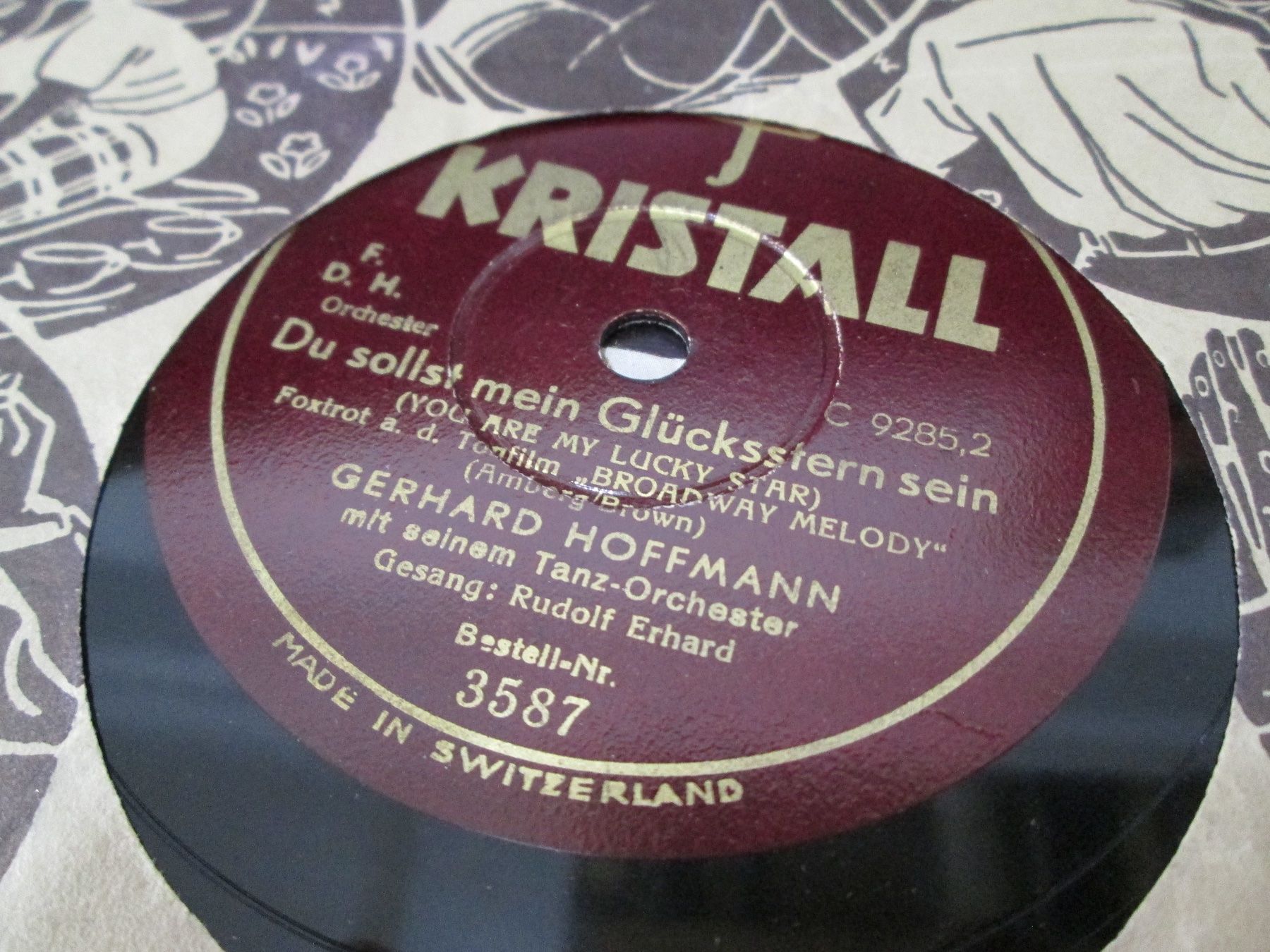 Vinyles: DISQUES 78 TOURS – D'occasion à Lausanne par Leag 7