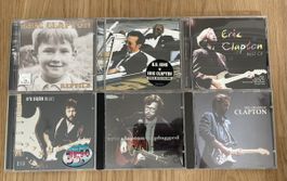 CD Sammlung 6x Alben Eric Clapton Best BB King Blues Cream
