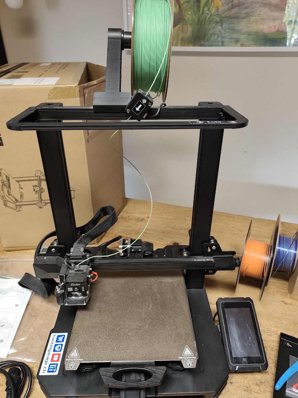 Creality Stampanti 3D: 3D-Drucker Creality Ender-3 S1 Pro – Usato da Langnau i. E. venduto da Acrjl 3