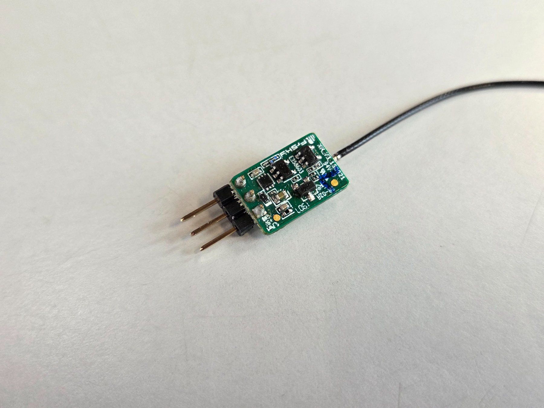 Receiver: FrSky XM 2.4GHz Empfänger ACCST – Gebraucht aus Rotkreuz von vabu33 2
