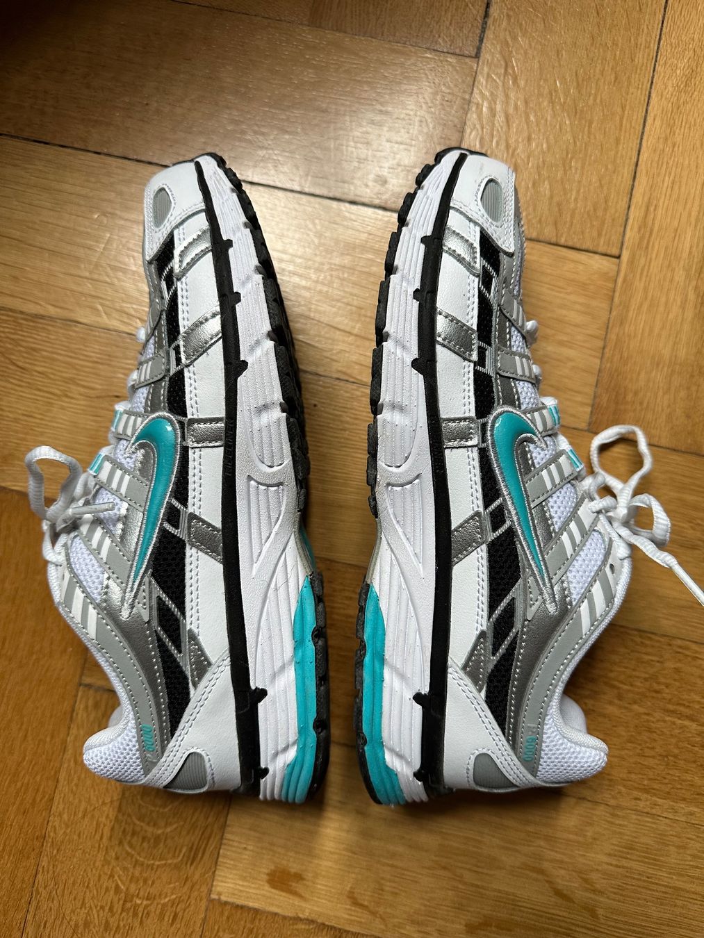 Nike Scarpe da uomo: Nike | P-6000 Dusty Cactus/ Metallic Silver – Usato da Bern venduto da Djunamariamil 1