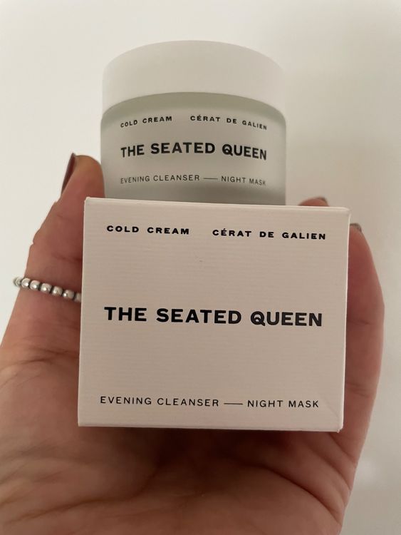 THE SEATED QUEEN COLD CREAM 30ML Ladenpreis CHF29.00, NEU Kaufen auf